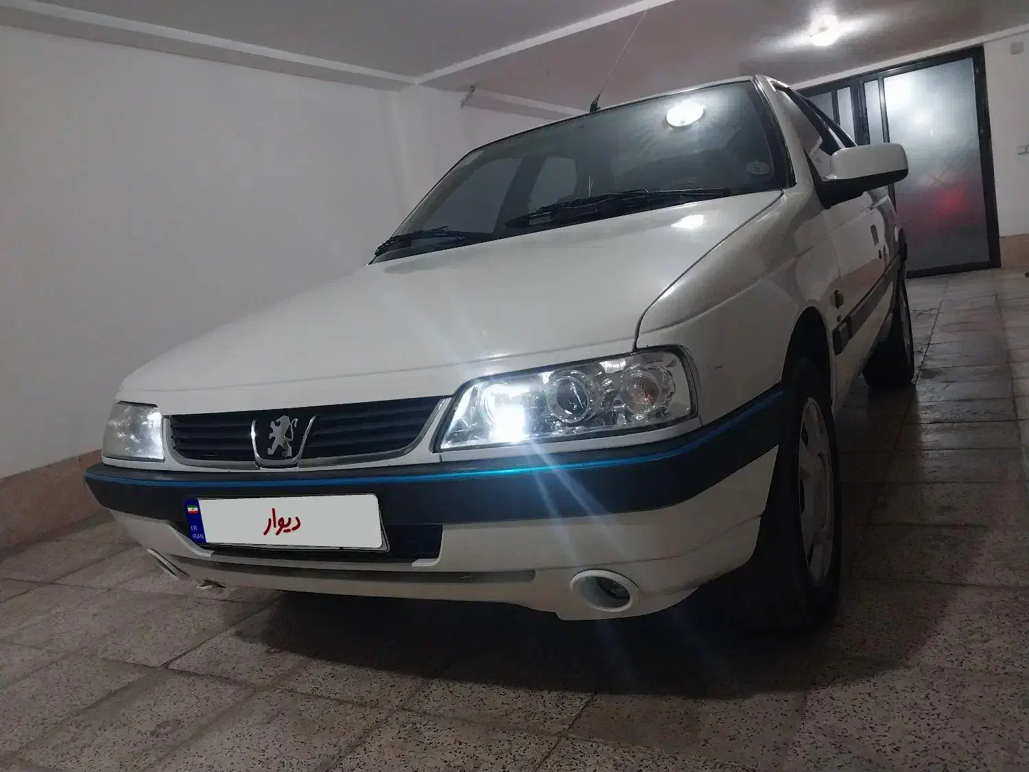 پژو 405 SLX بنزینی  XU7 - 1389