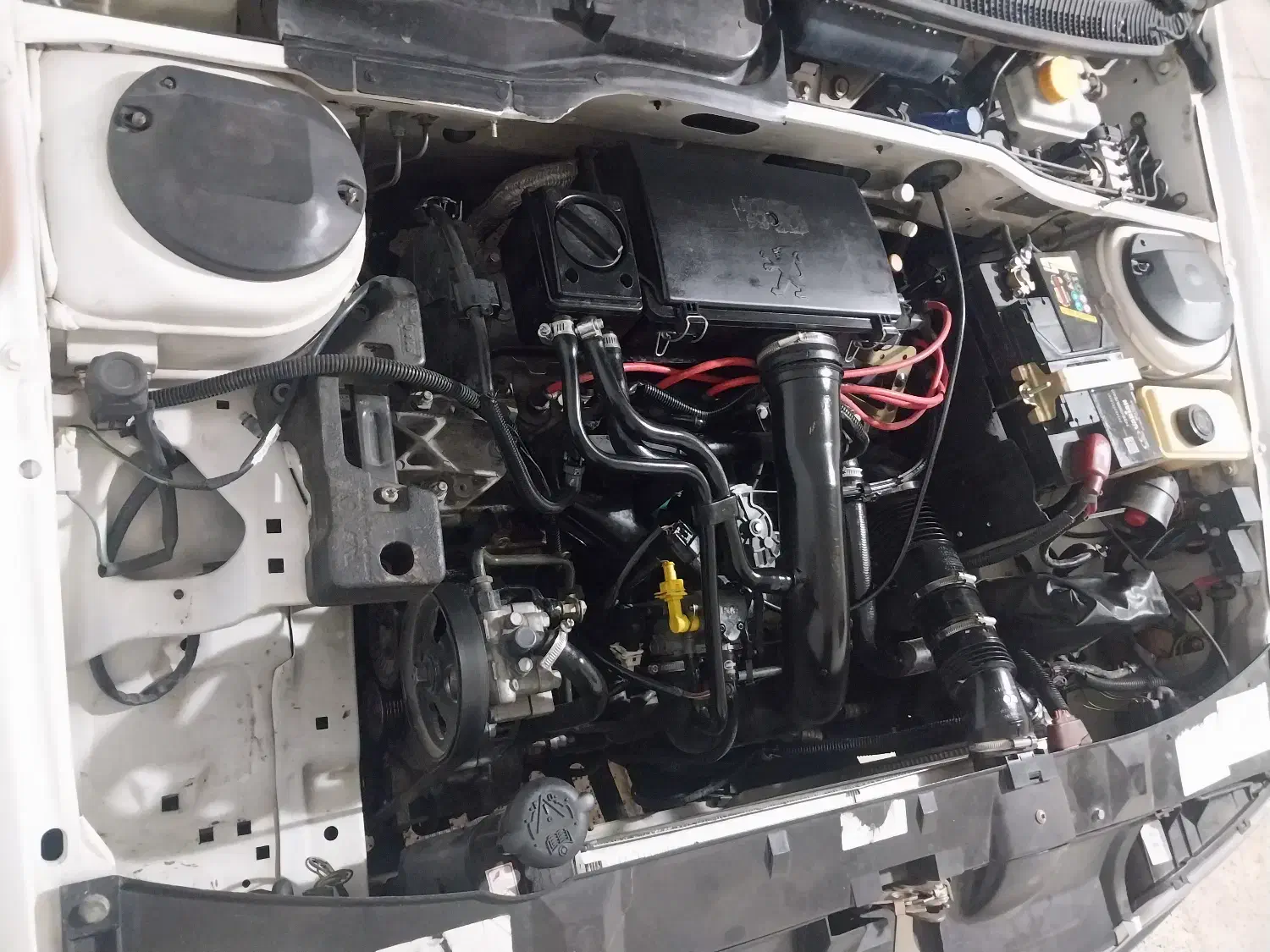 پژو 405 SLX بنزینی  XU7 - 1389