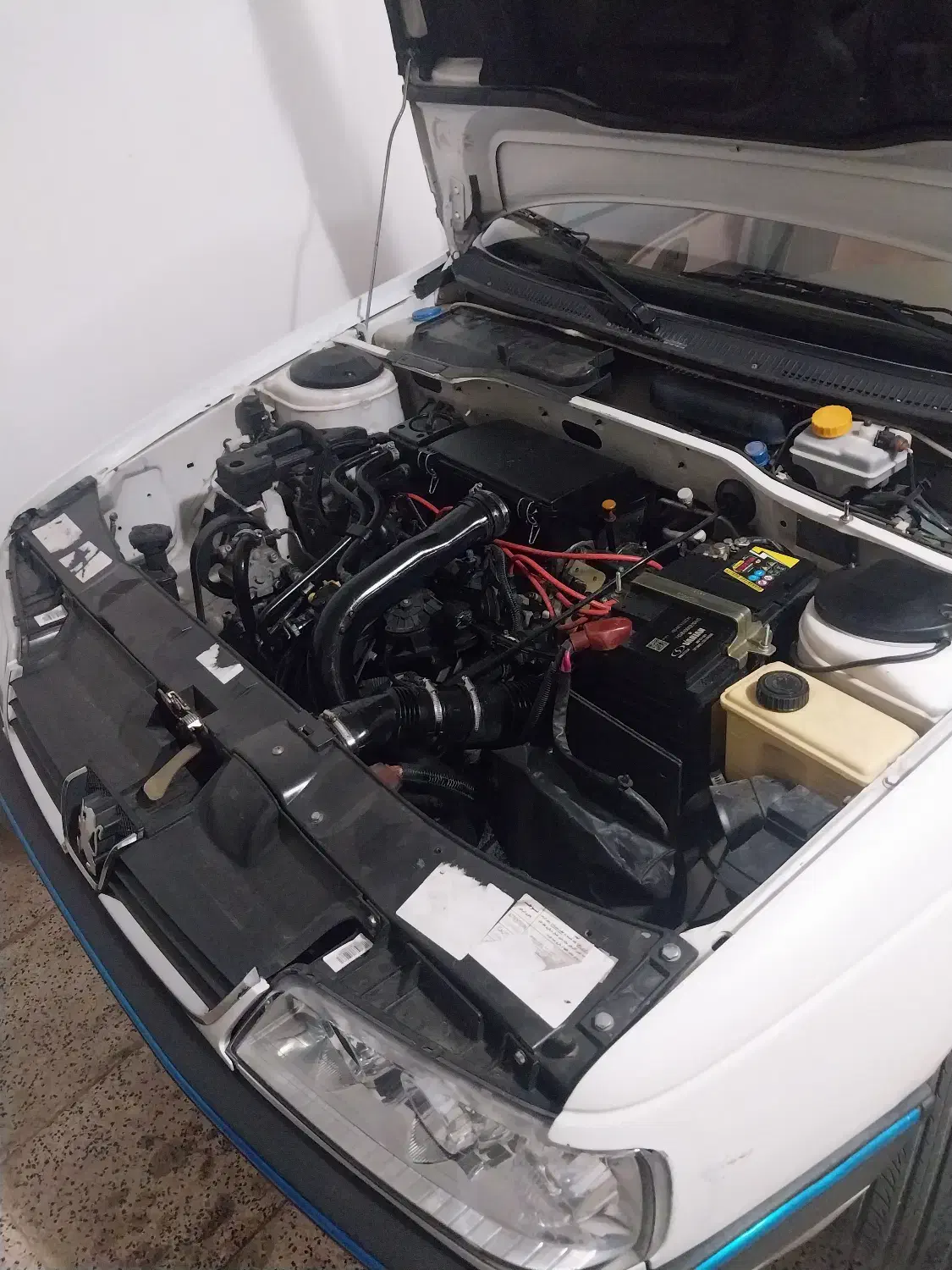 پژو 405 SLX بنزینی  XU7 - 1389