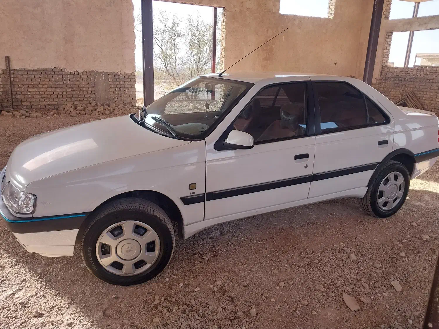 پژو 405 SLX بنزینی  XU7 - 1389