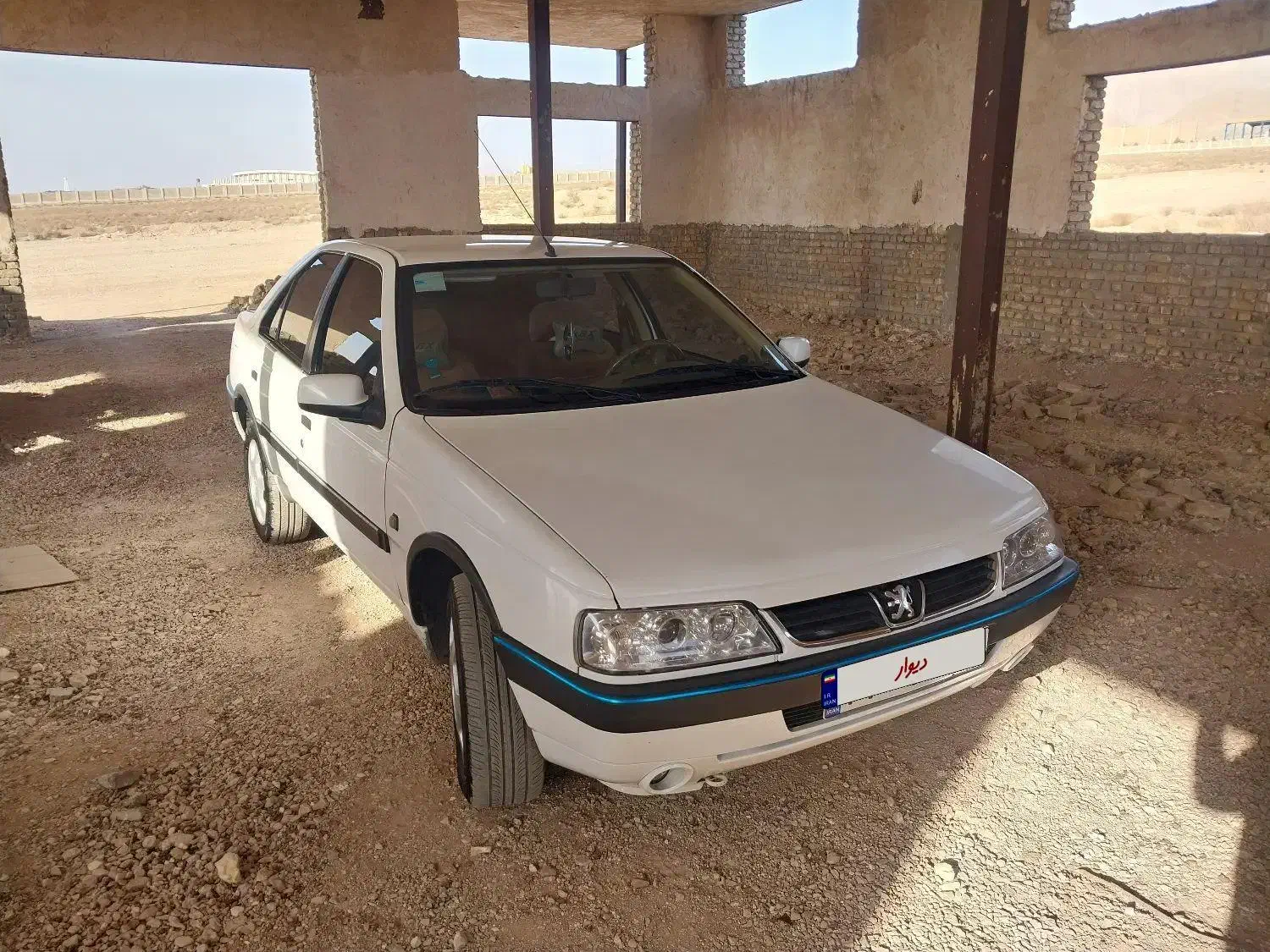 پژو 405 SLX بنزینی  XU7 - 1389
