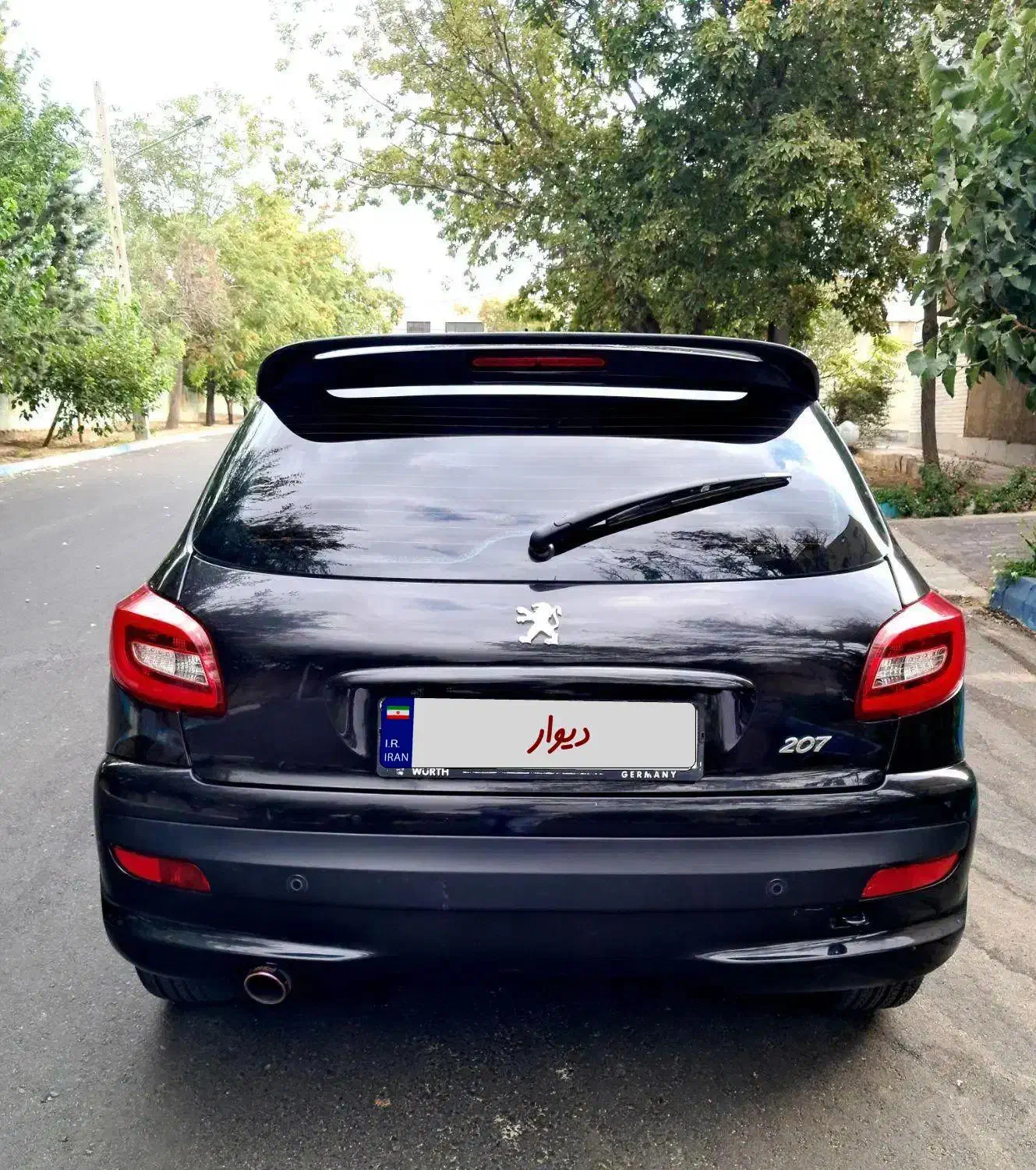 پژو 207 اتوماتیک - 1396