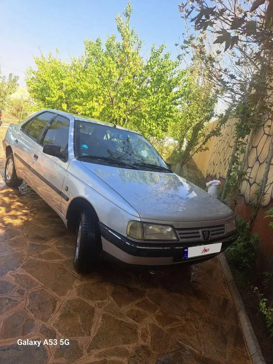 پژو 405 GLX - دوگانه سوز - 1390