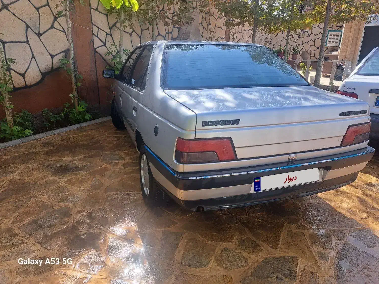 پژو 405 GLX - دوگانه سوز - 1390