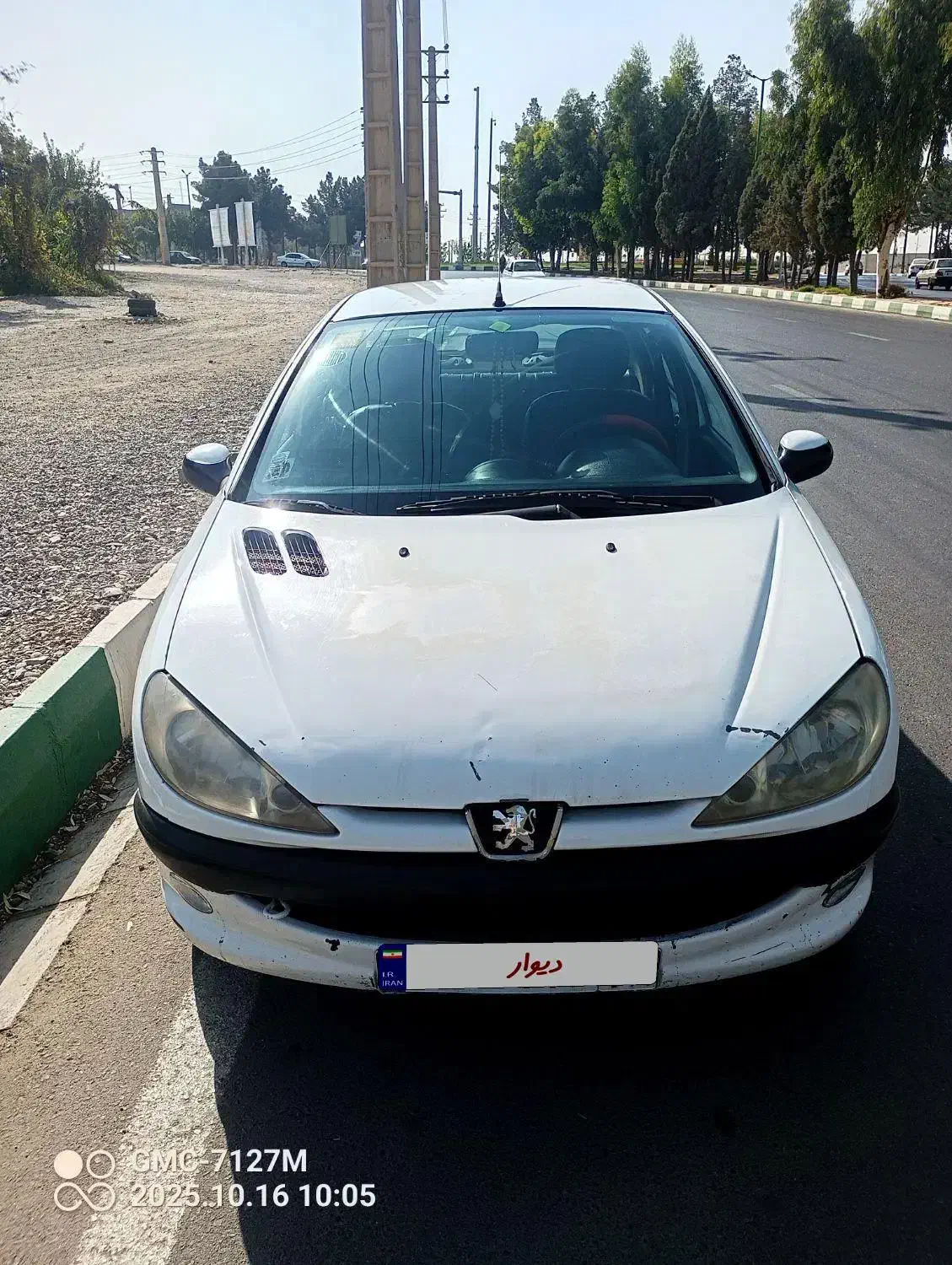 پژو ۲۰۶ صندوق دار v8 - 1389