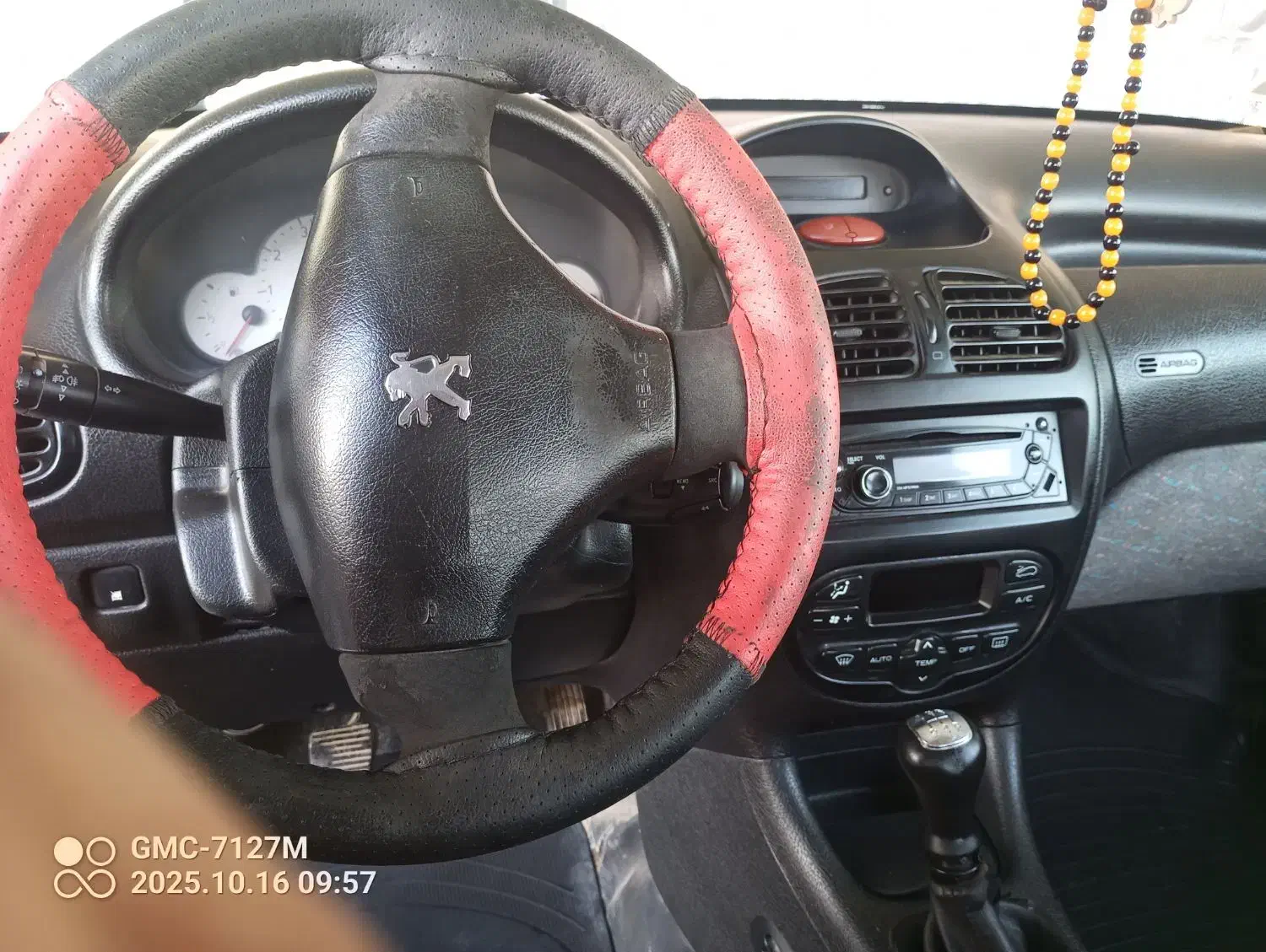 پژو ۲۰۶ صندوق دار v8 - 1389