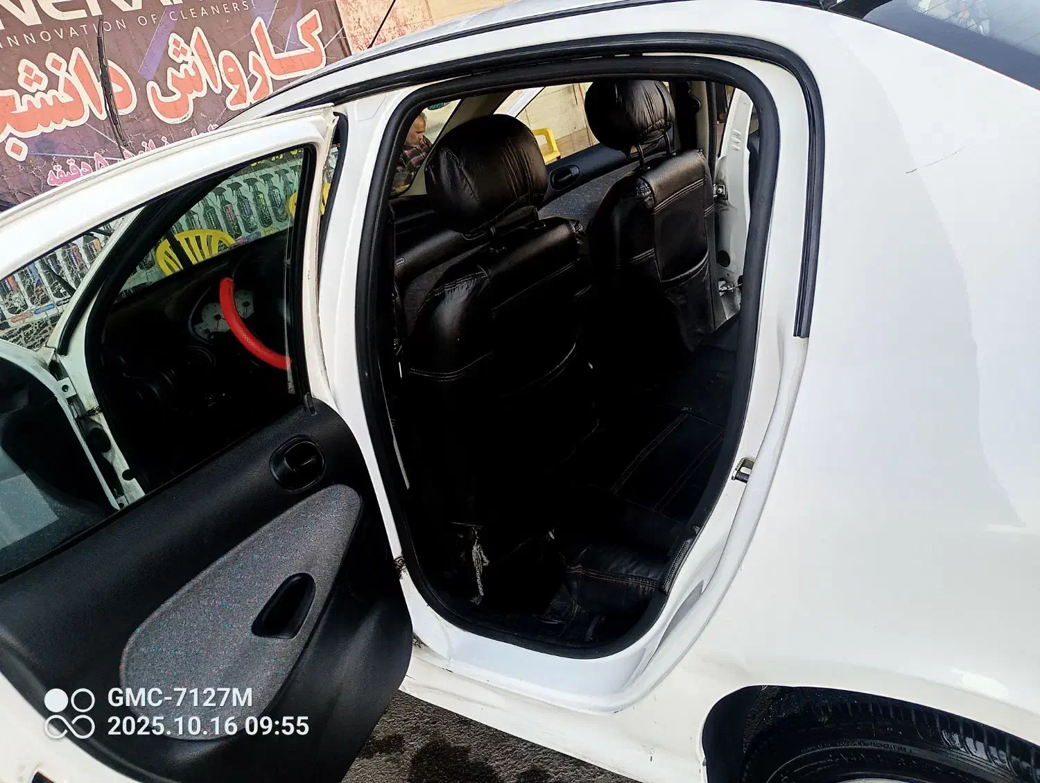 پژو ۲۰۶ صندوق دار v8 - 1389