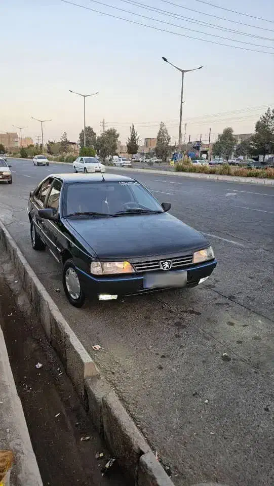 پژو 405 GLX - 1383