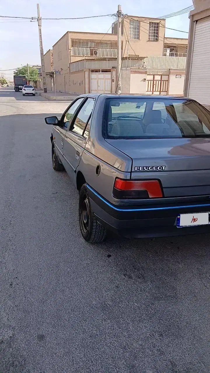 پژو 405 GLX - دوگانه سوز - 1397