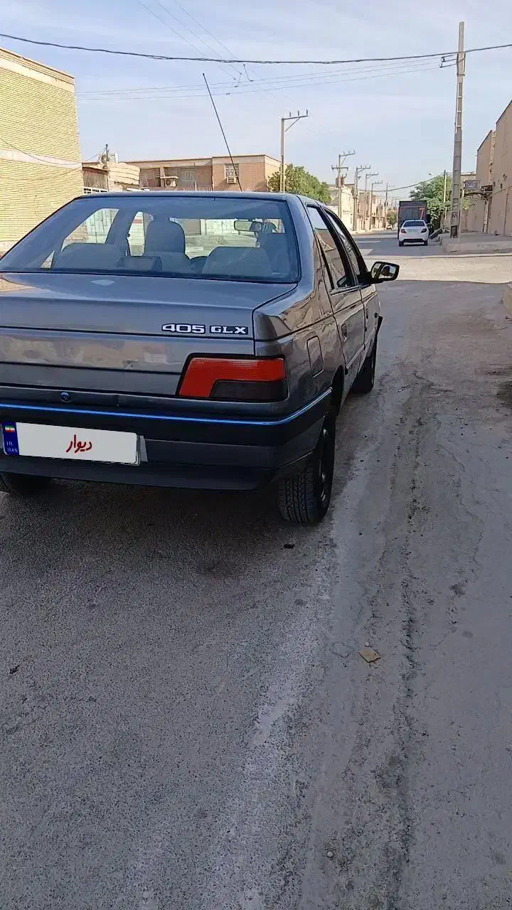 پژو 405 GLX - دوگانه سوز - 1397