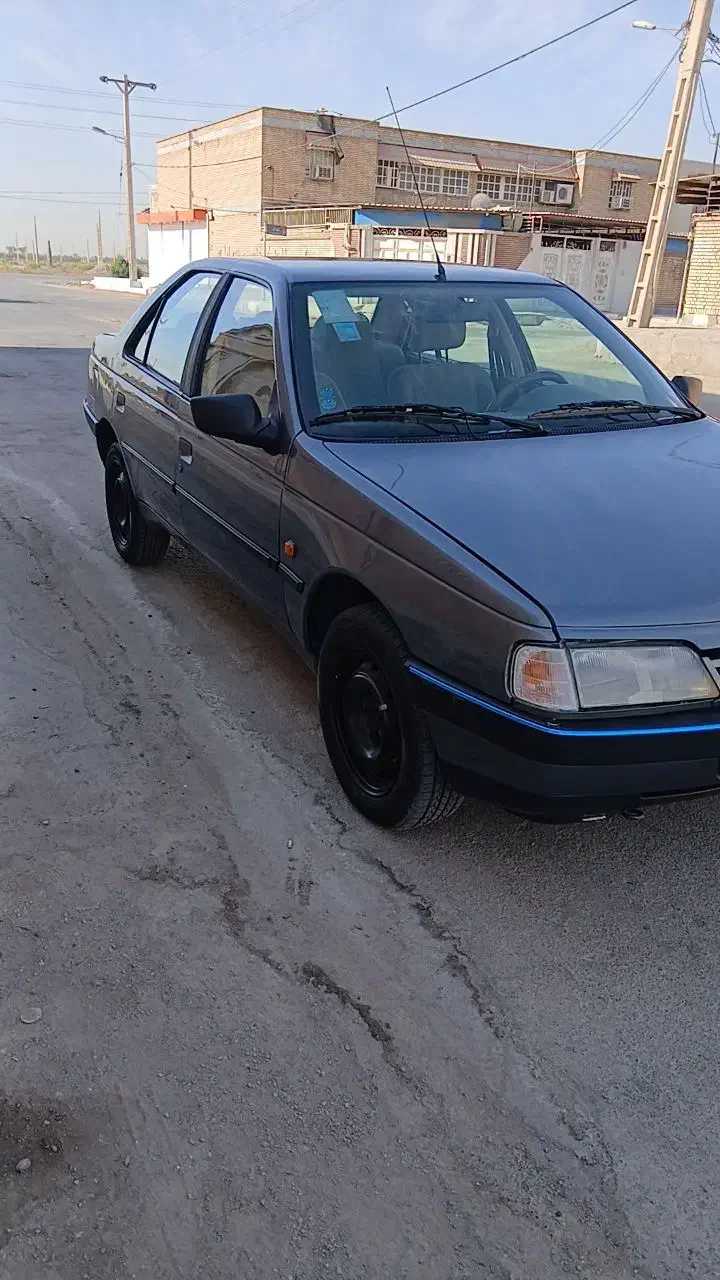 پژو 405 GLX - دوگانه سوز - 1397