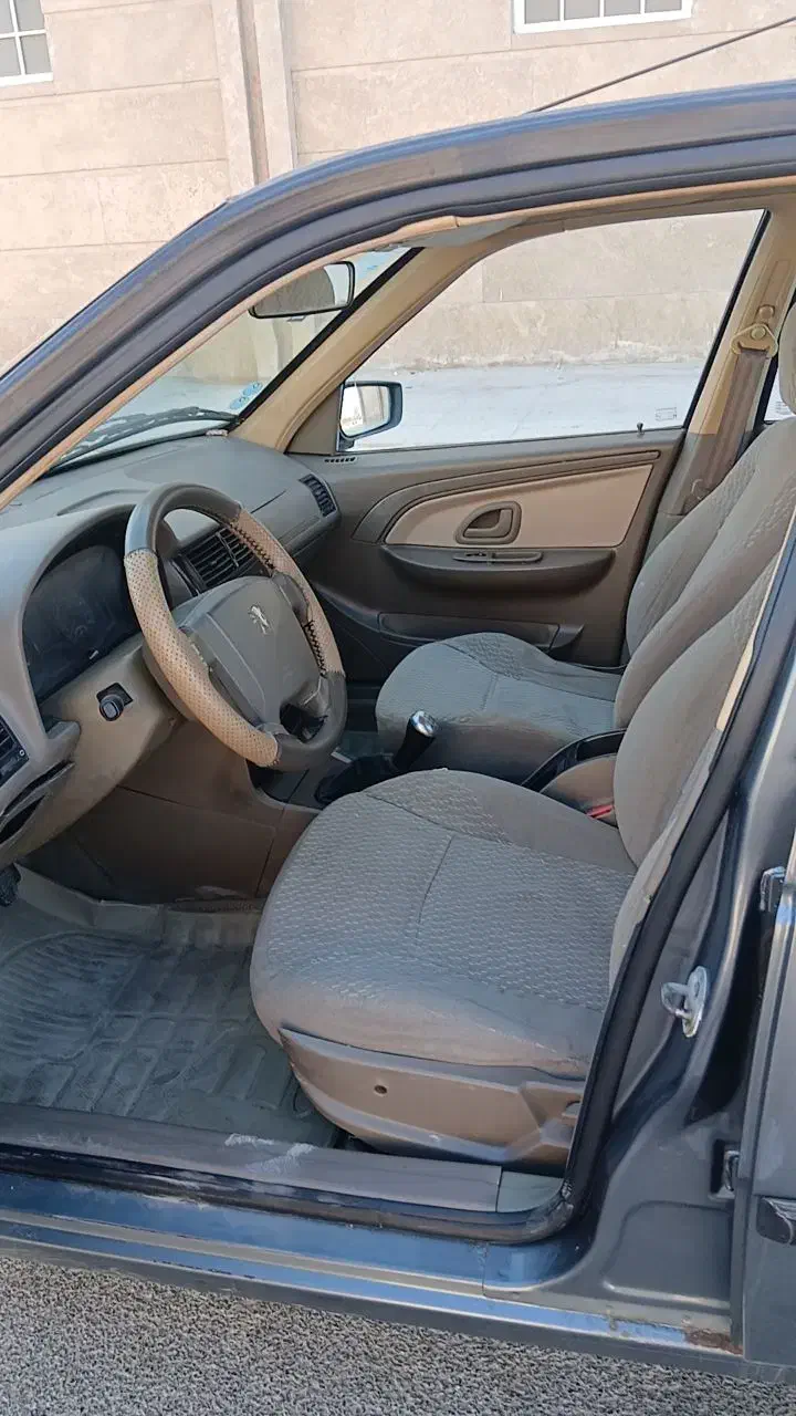 پژو 405 GLX - دوگانه سوز - 1397
