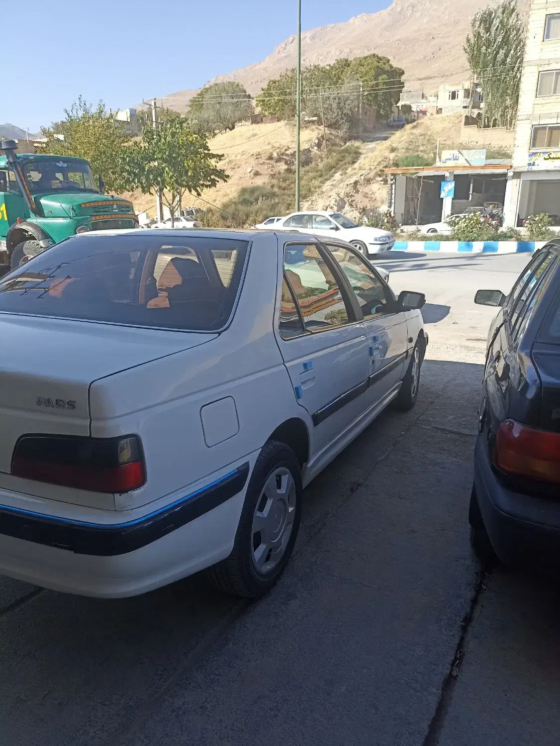 پژو پارس سال - 1396
