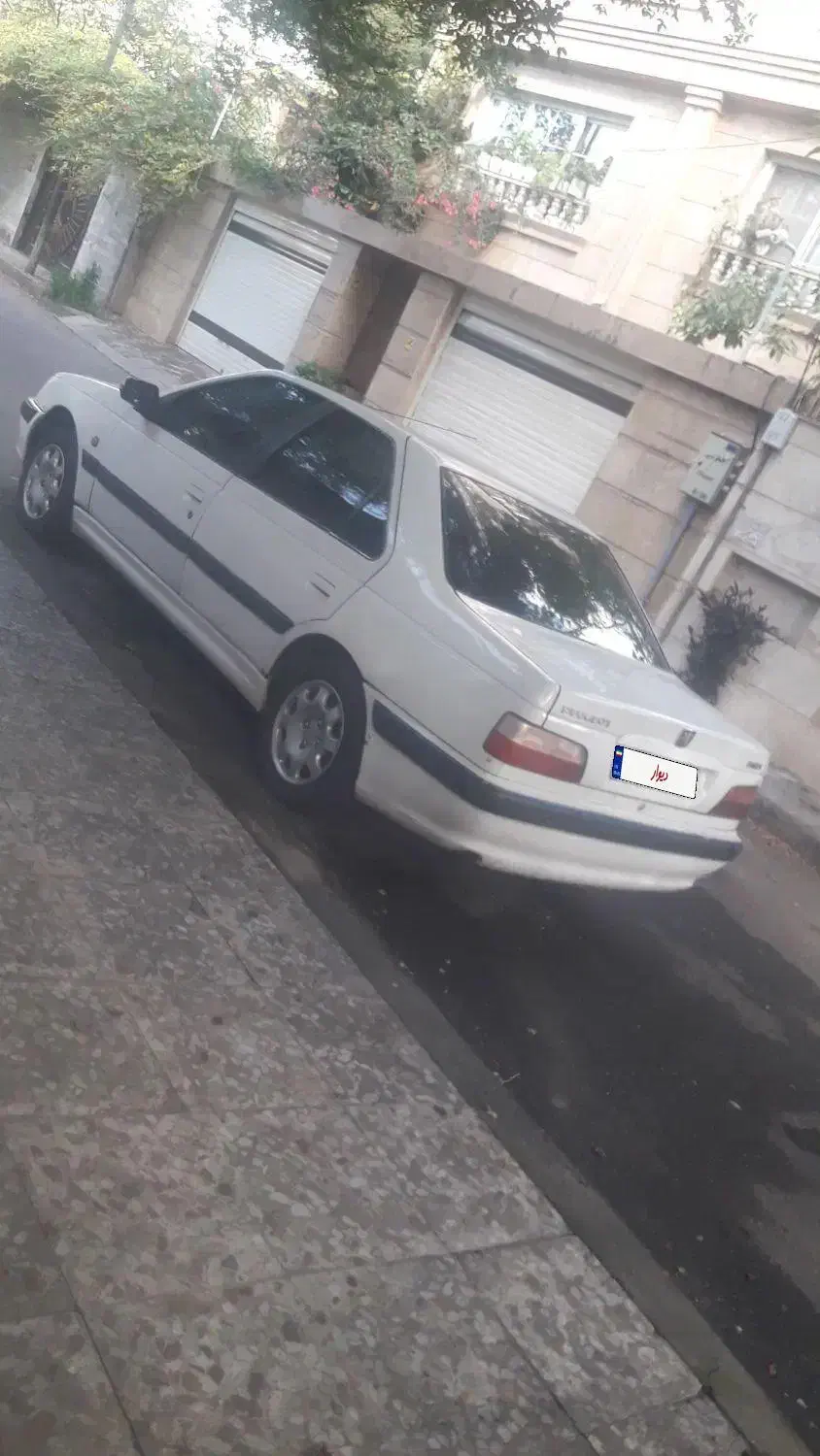 پژو پارس سال - 1389