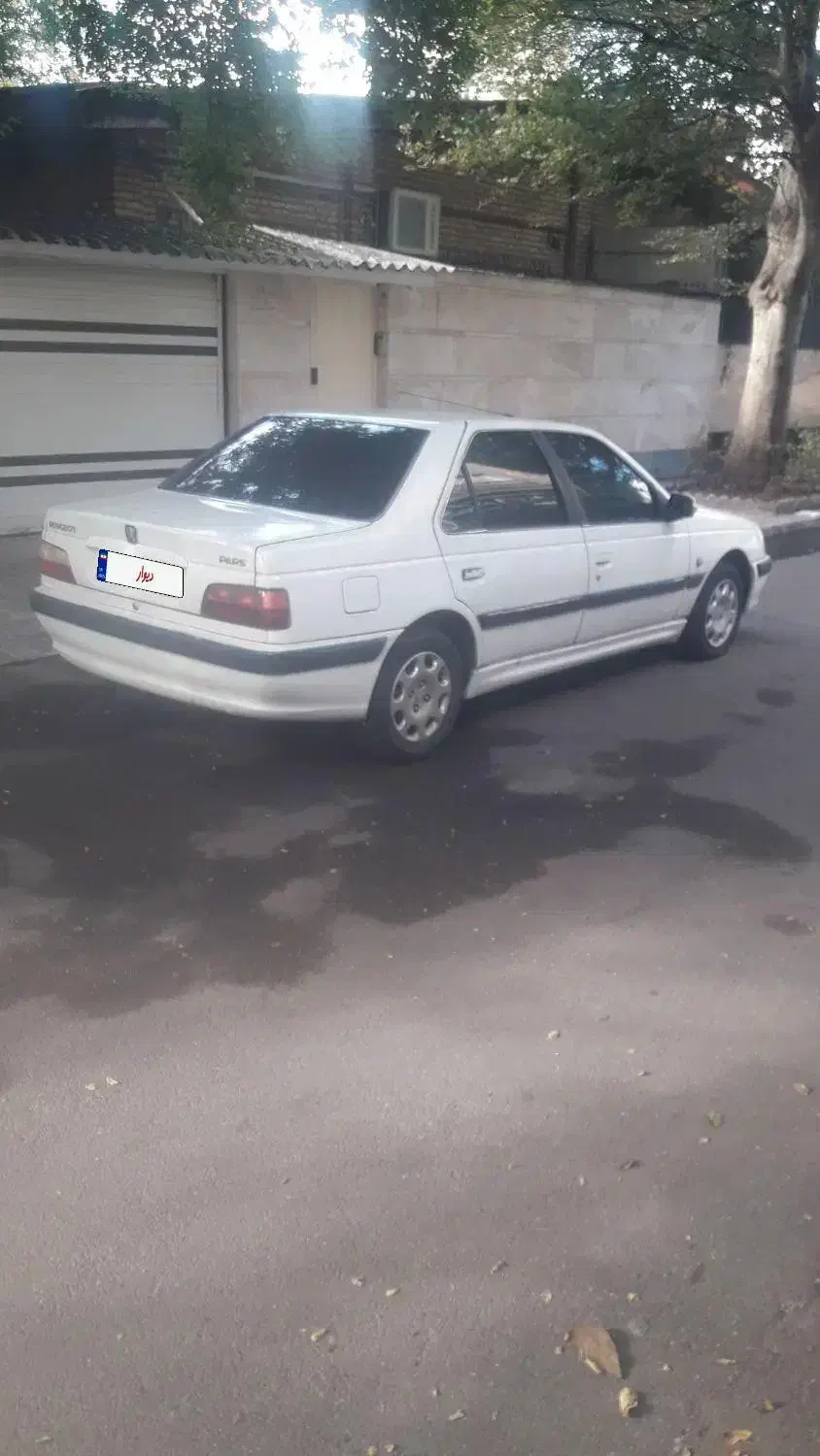 پژو پارس سال - 1389