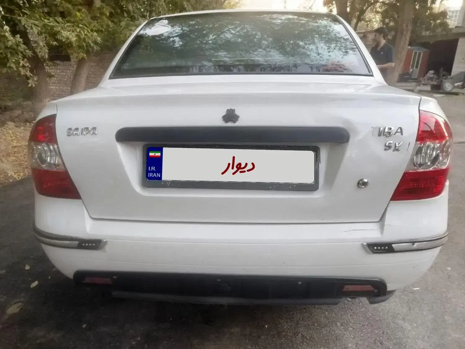 تیبا صندوق دار SX - 1392