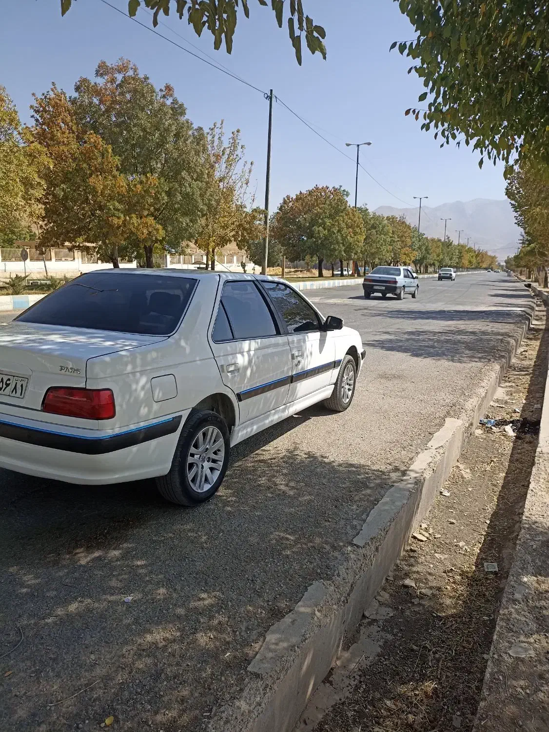 پژو پارس سال - 1402