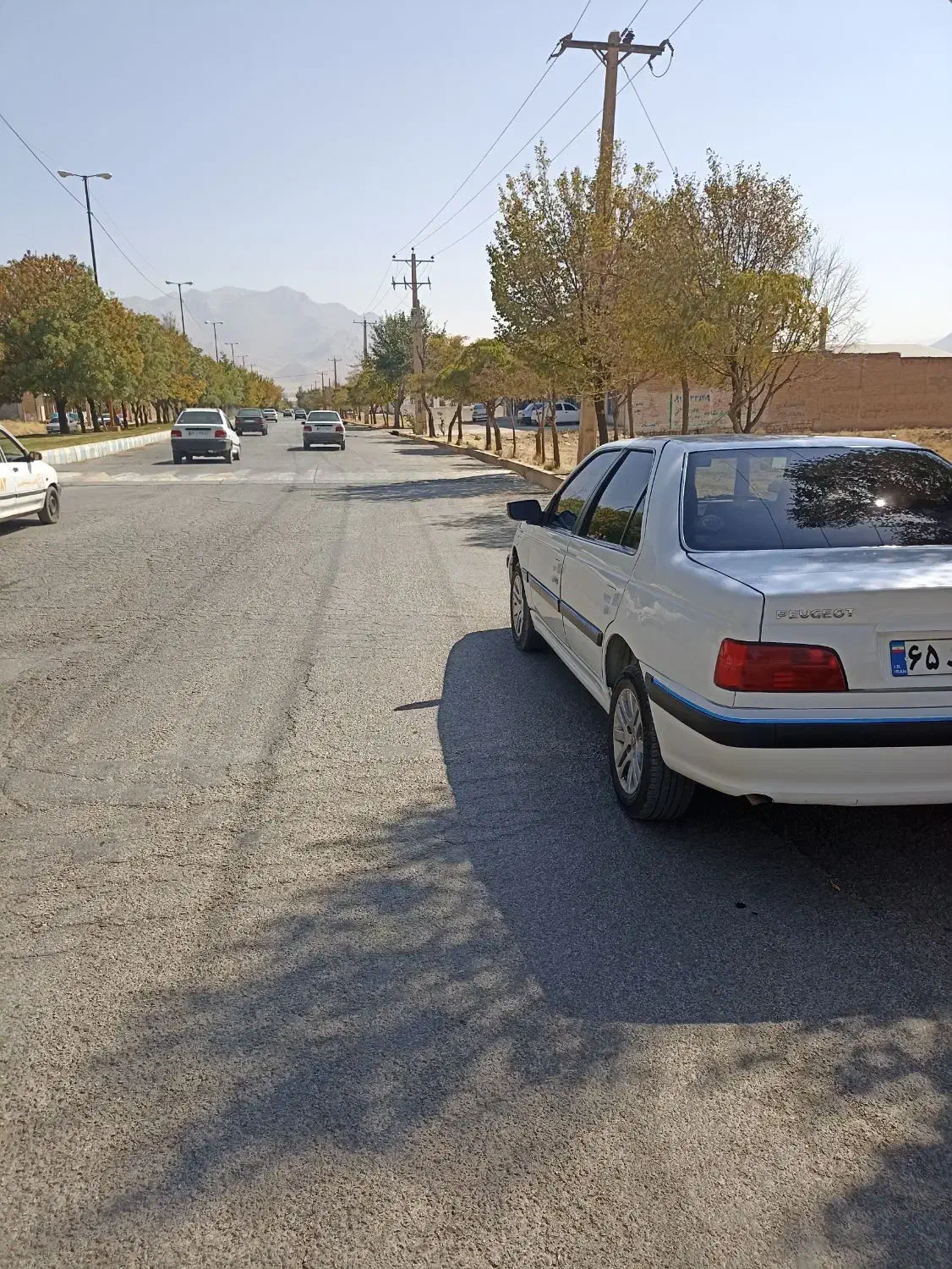 پژو پارس سال - 1402