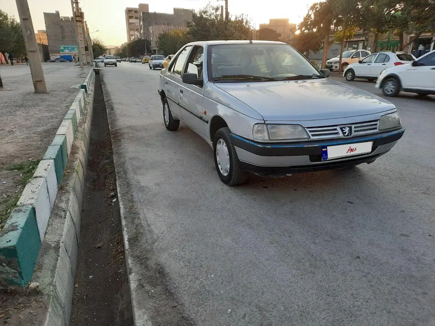 پژو 405 GLX - دوگانه سوز - 1387