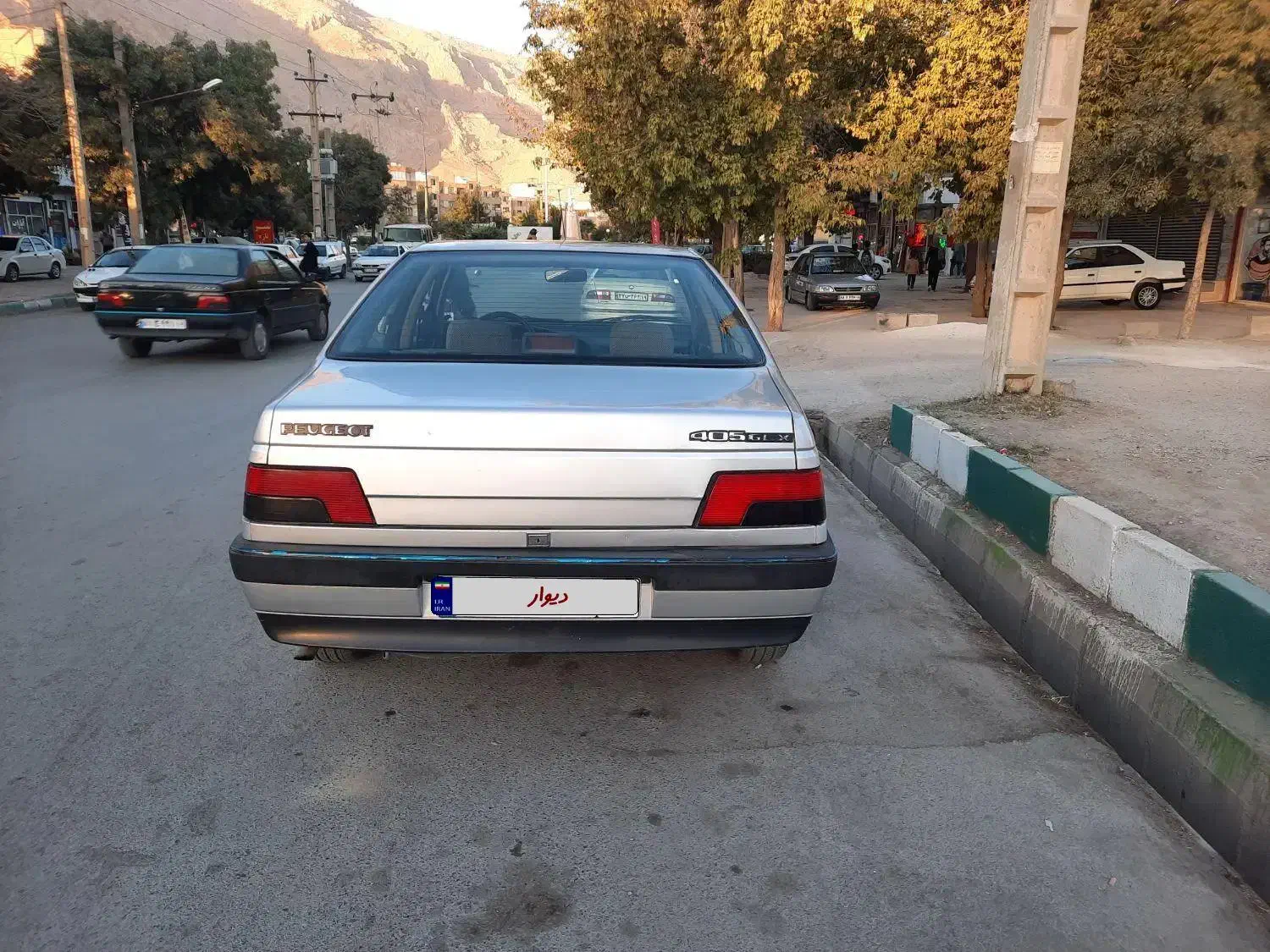 پژو 405 GLX - دوگانه سوز - 1387