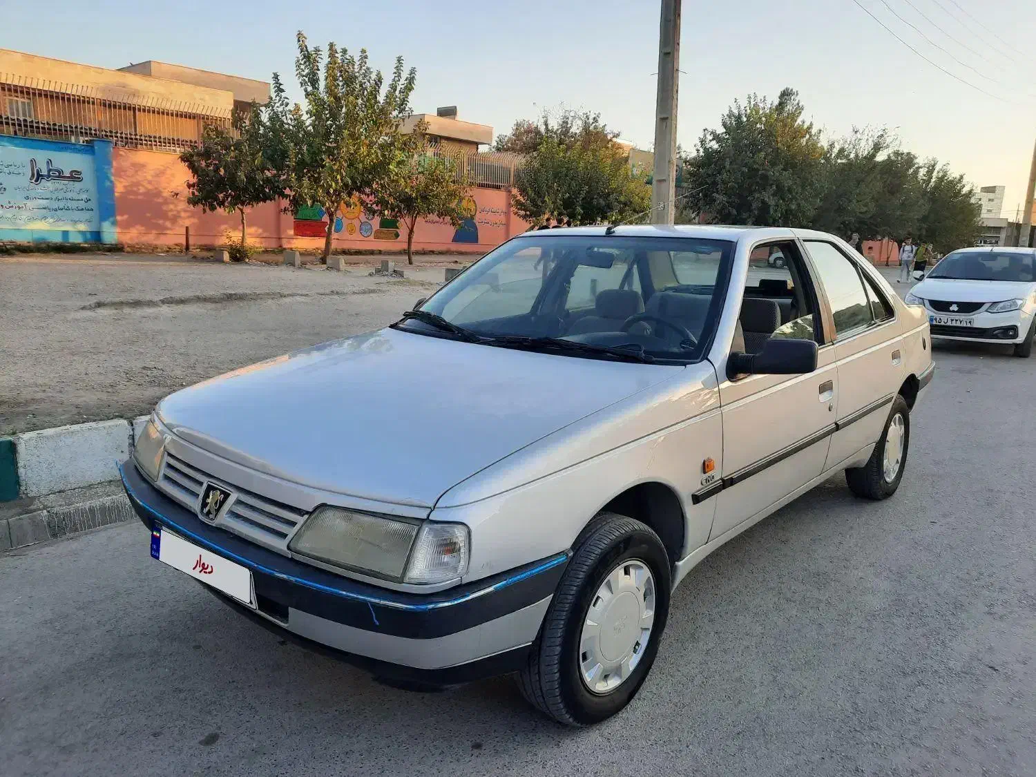 پژو 405 GLX - دوگانه سوز - 1387