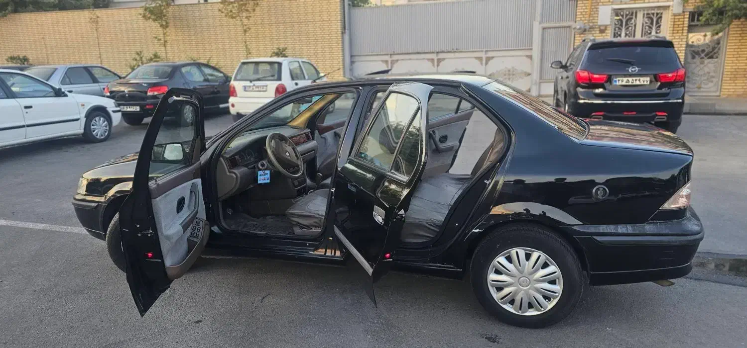سمند LX EF7 دوگانه سوز - 1391