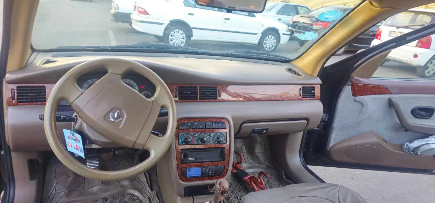 سمند LX EF7 دوگانه سوز - 1391