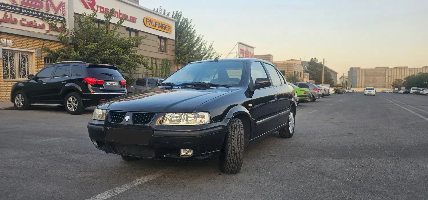 سمند LX EF7 دوگانه سوز - 1391