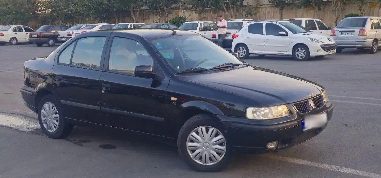 سمند LX EF7 دوگانه سوز - 1391