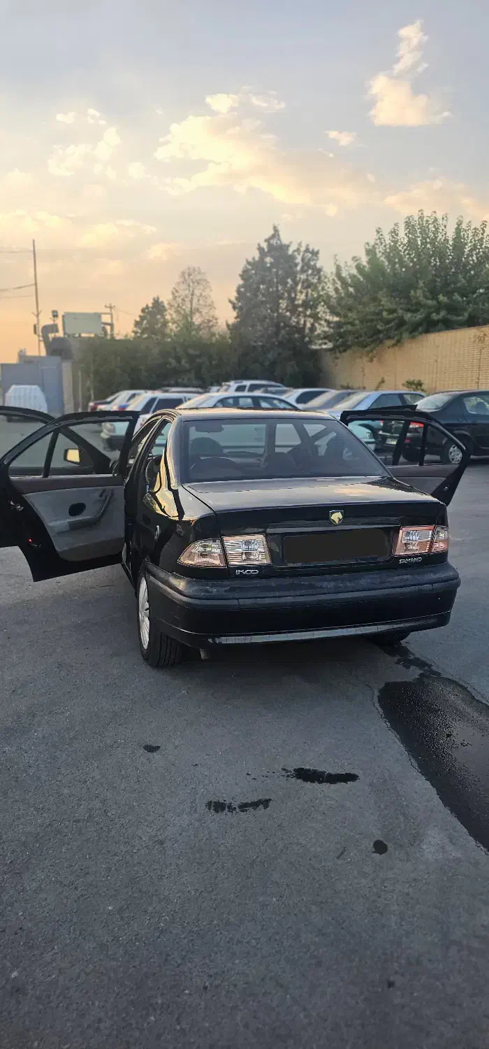 سمند LX EF7 دوگانه سوز - 1391