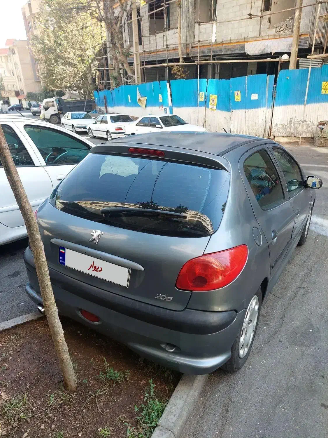 پژو 206 تیپ 2 - 1385