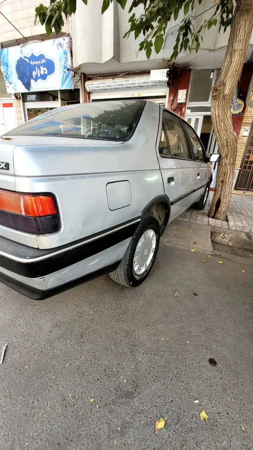 پژو 405 GLX - دوگانه سوز - 1389