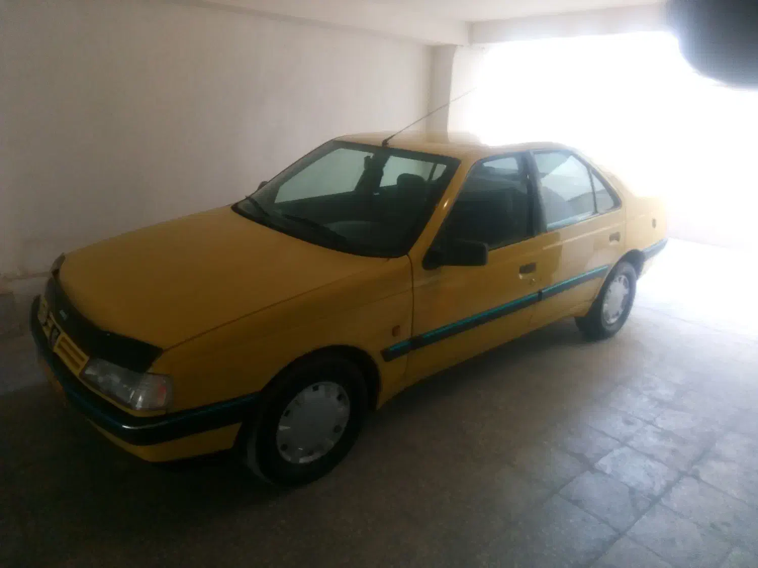 پژو 405 GLX - 1386