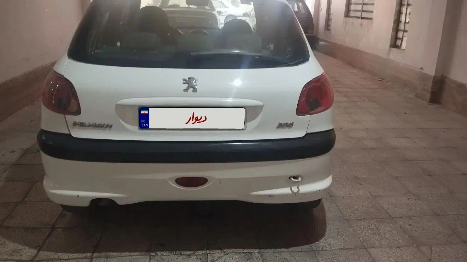 پژو 206 تیپ 5 - 1398