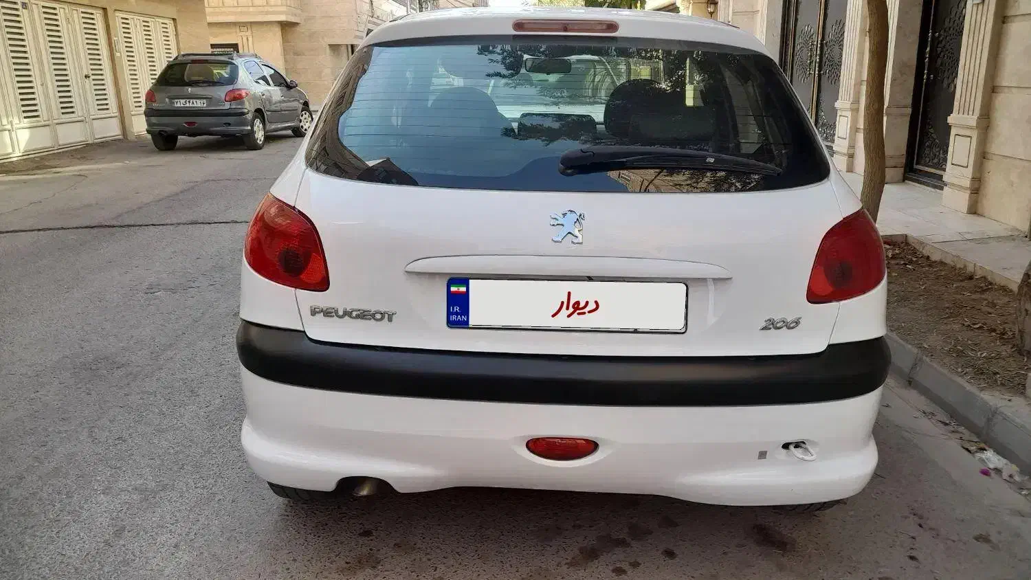 پژو 206 تیپ 2 - 1398