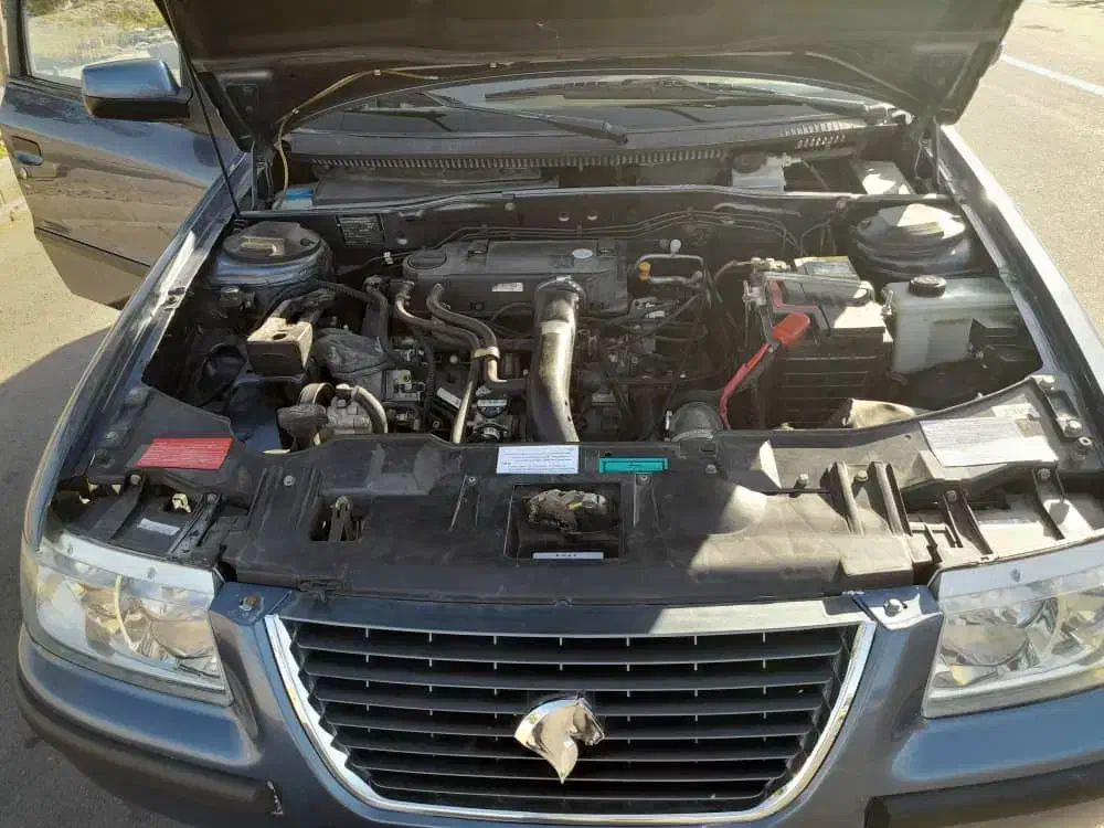 سمند LX XU7 - 1398