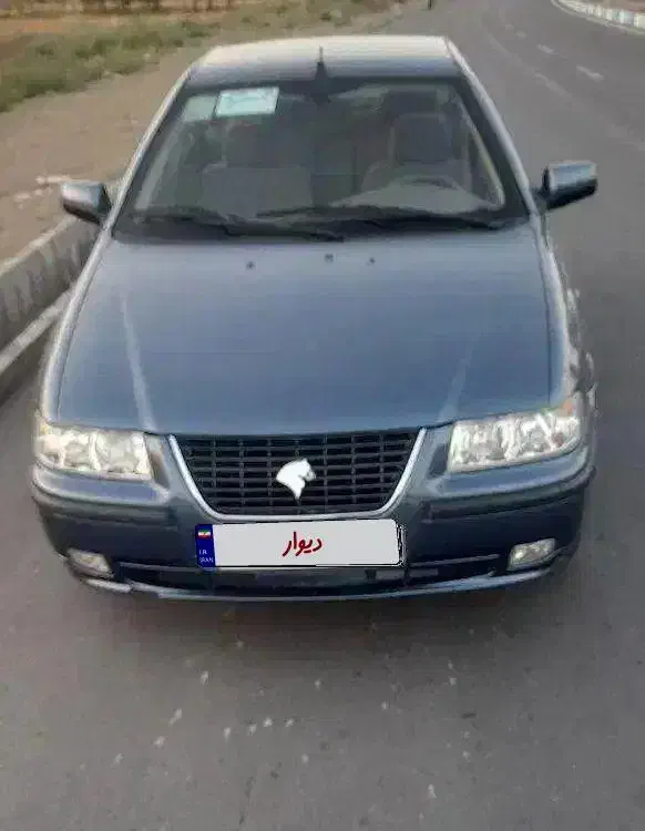 سمند LX XU7 - 1398