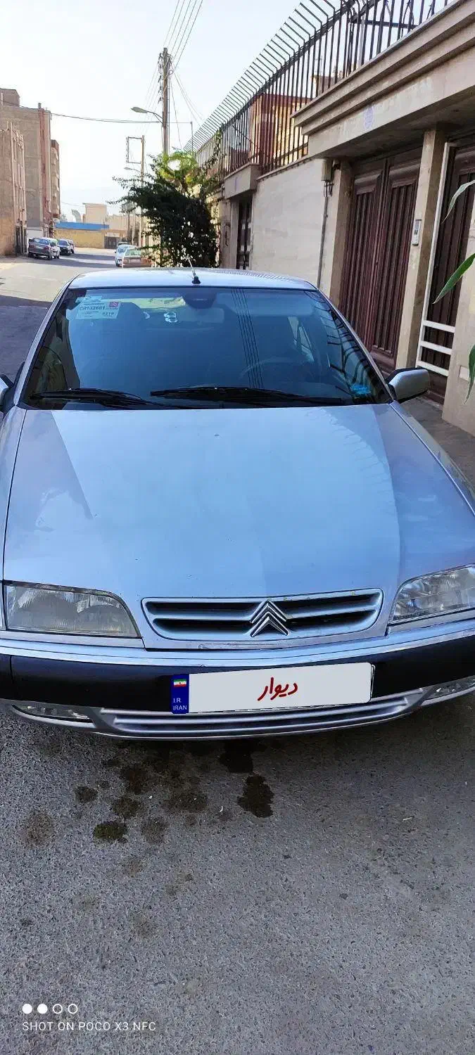 سیتروئن زانتیا SX - 1384