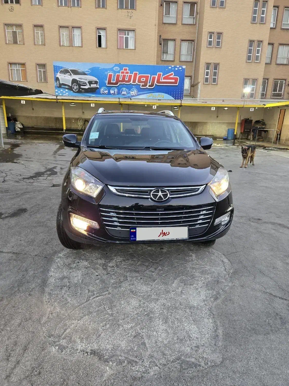 جک S5 اتوماتیک - 1401