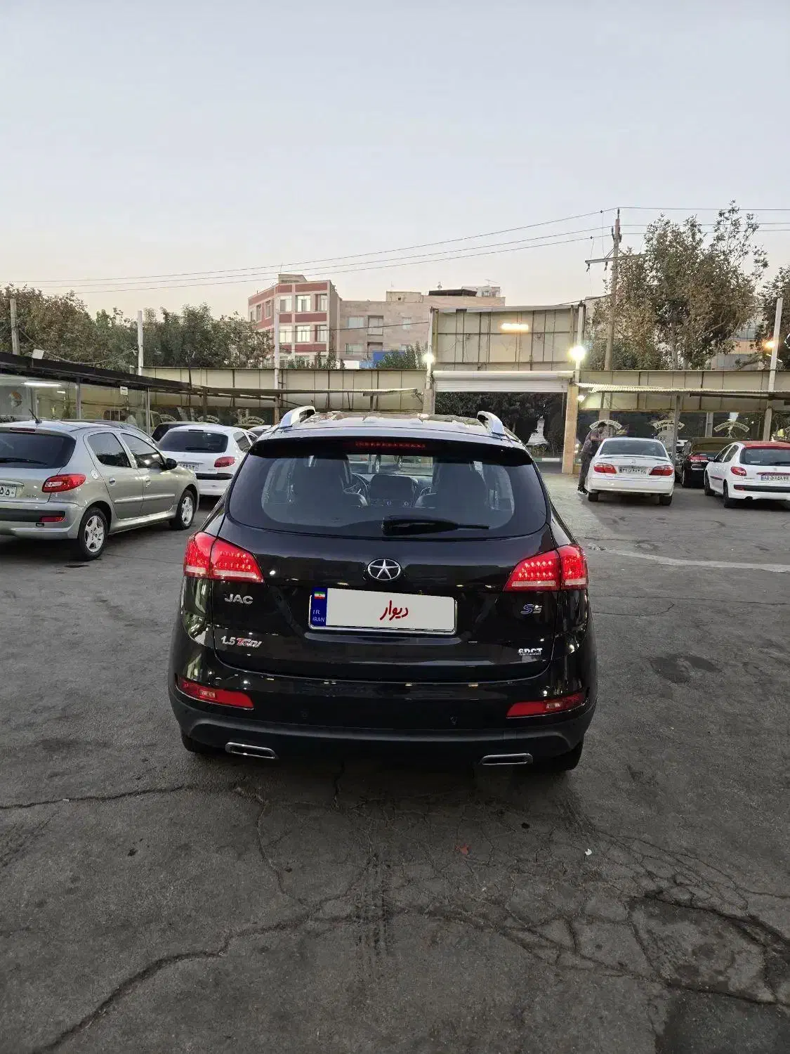 جک S5 اتوماتیک - 1401