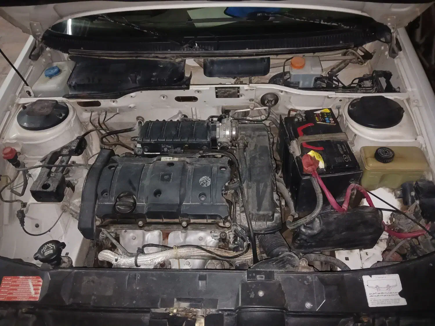 پژو 405 SLX بنزینی TU5 - 1395