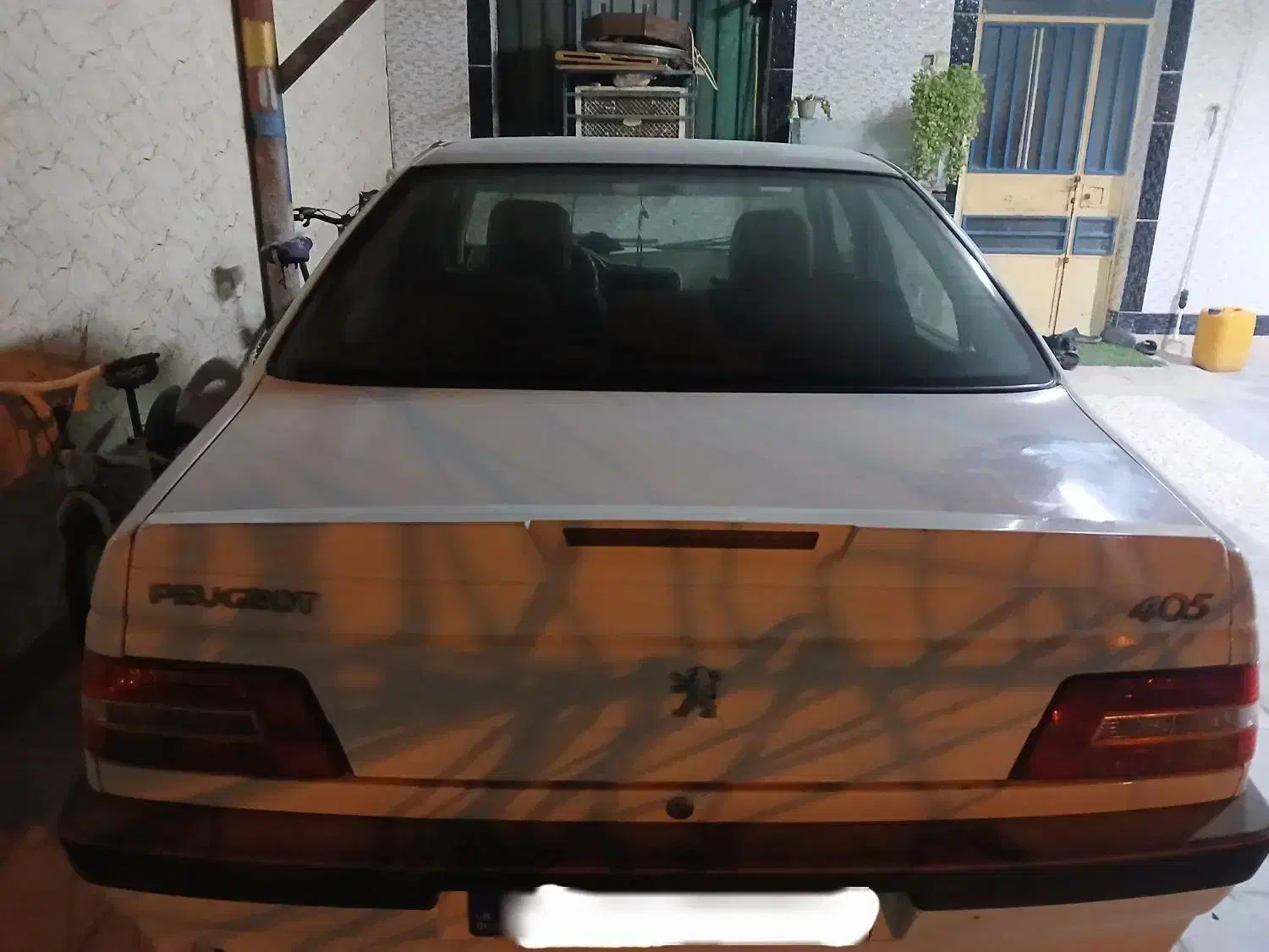 پژو 405 SLX بنزینی TU5 - 1395