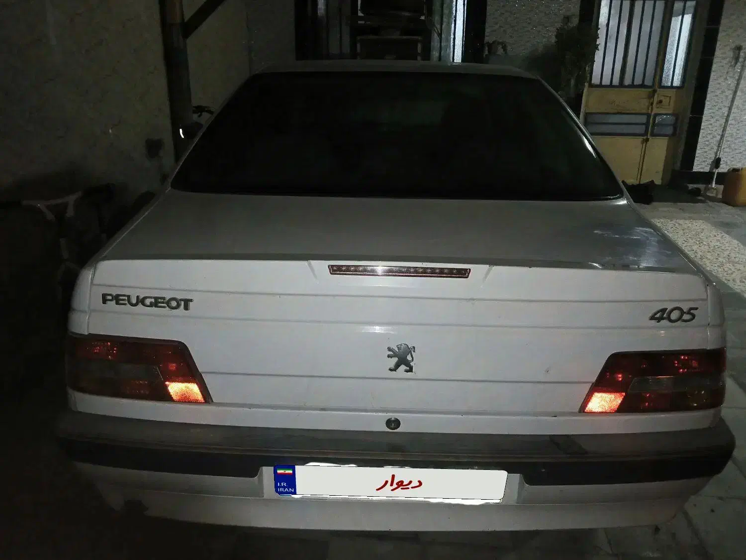 پژو 405 SLX بنزینی TU5 - 1395