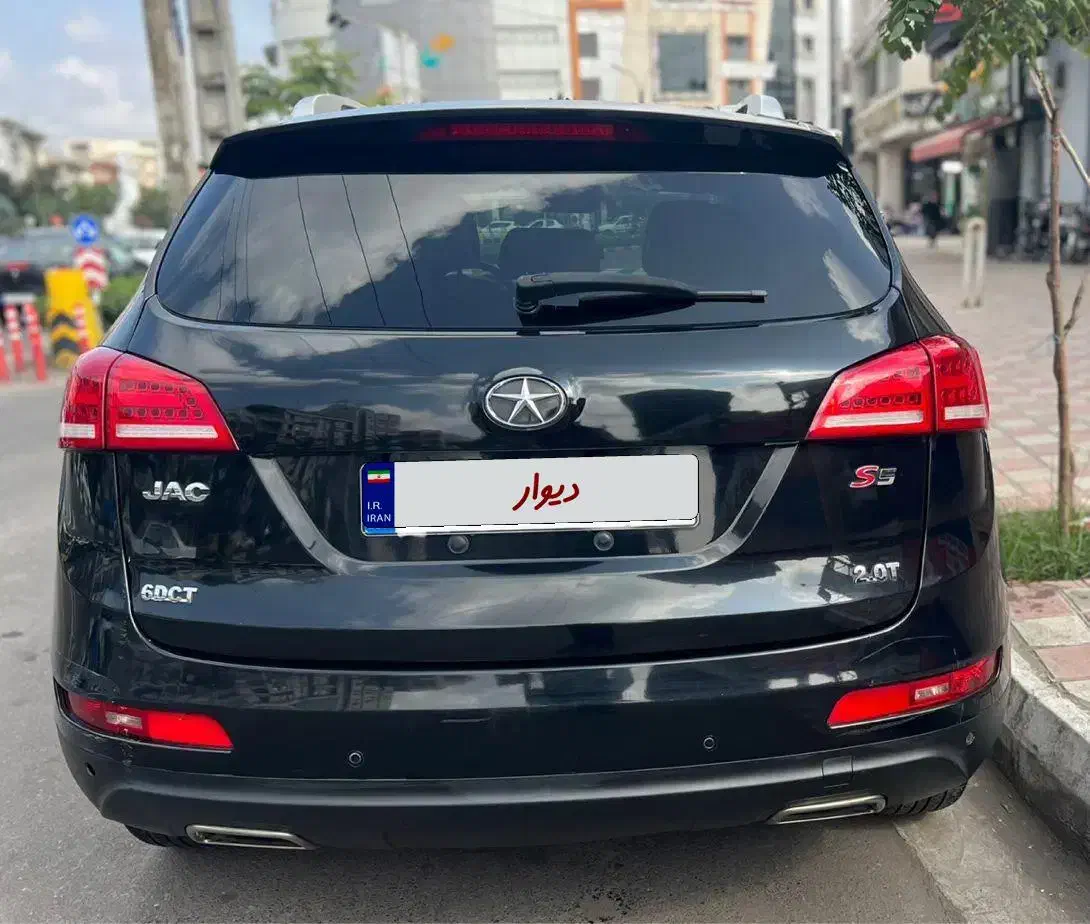 جک S5 اتوماتیک - 1398