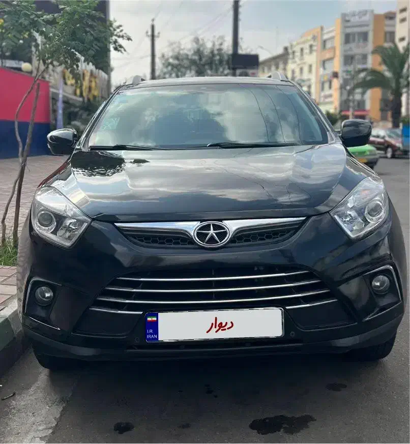 جک S5 اتوماتیک - 1398