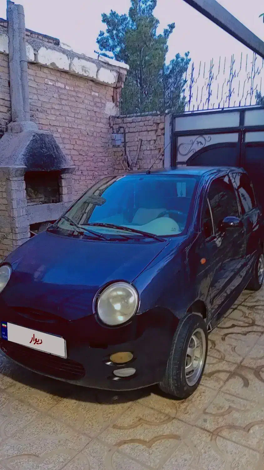 ام وی ام 110 چهار سیلندر دنده ای - 1389
