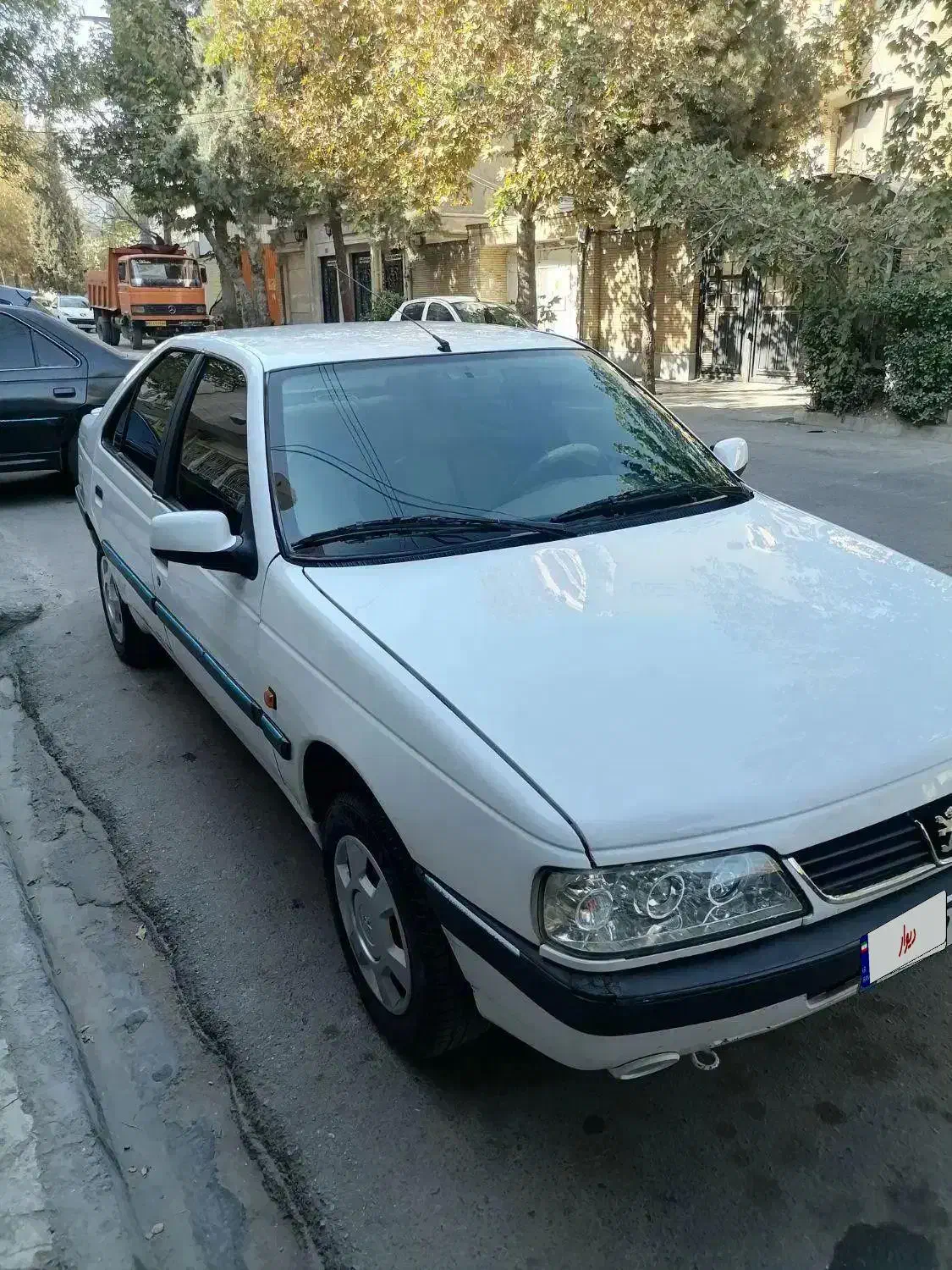 پژو 405 SLX بنزینی TU5 - 1391