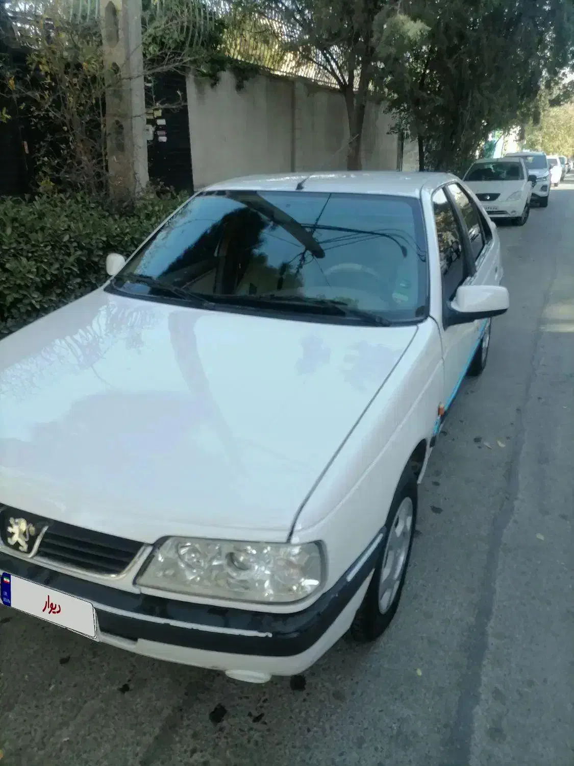پژو 405 SLX بنزینی TU5 - 1391