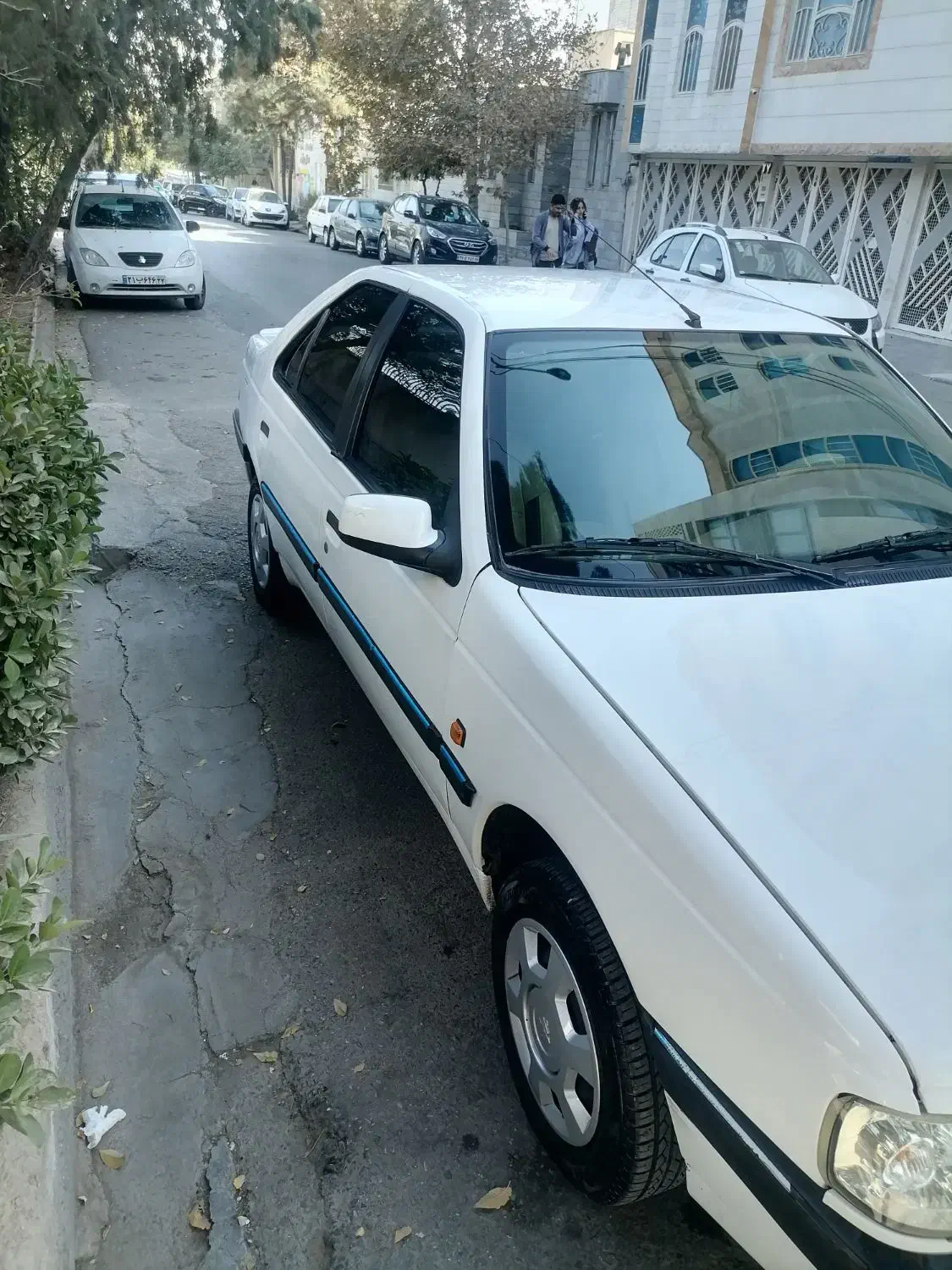 پژو 405 SLX بنزینی TU5 - 1391