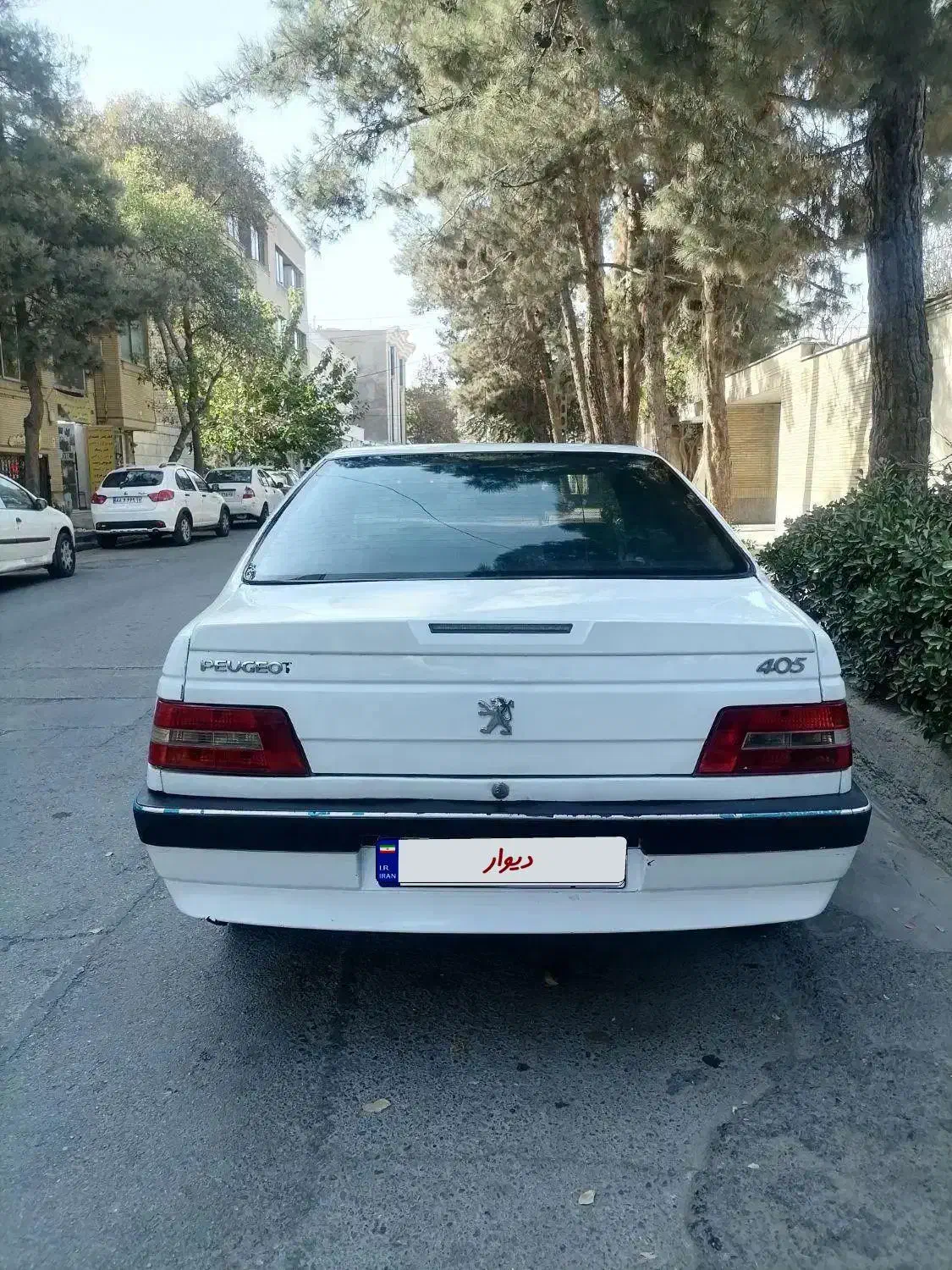 پژو 405 SLX بنزینی TU5 - 1391